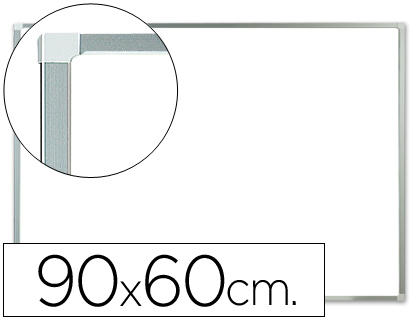Pizarra blanca Q-Connect 90x60cm. acero lacado